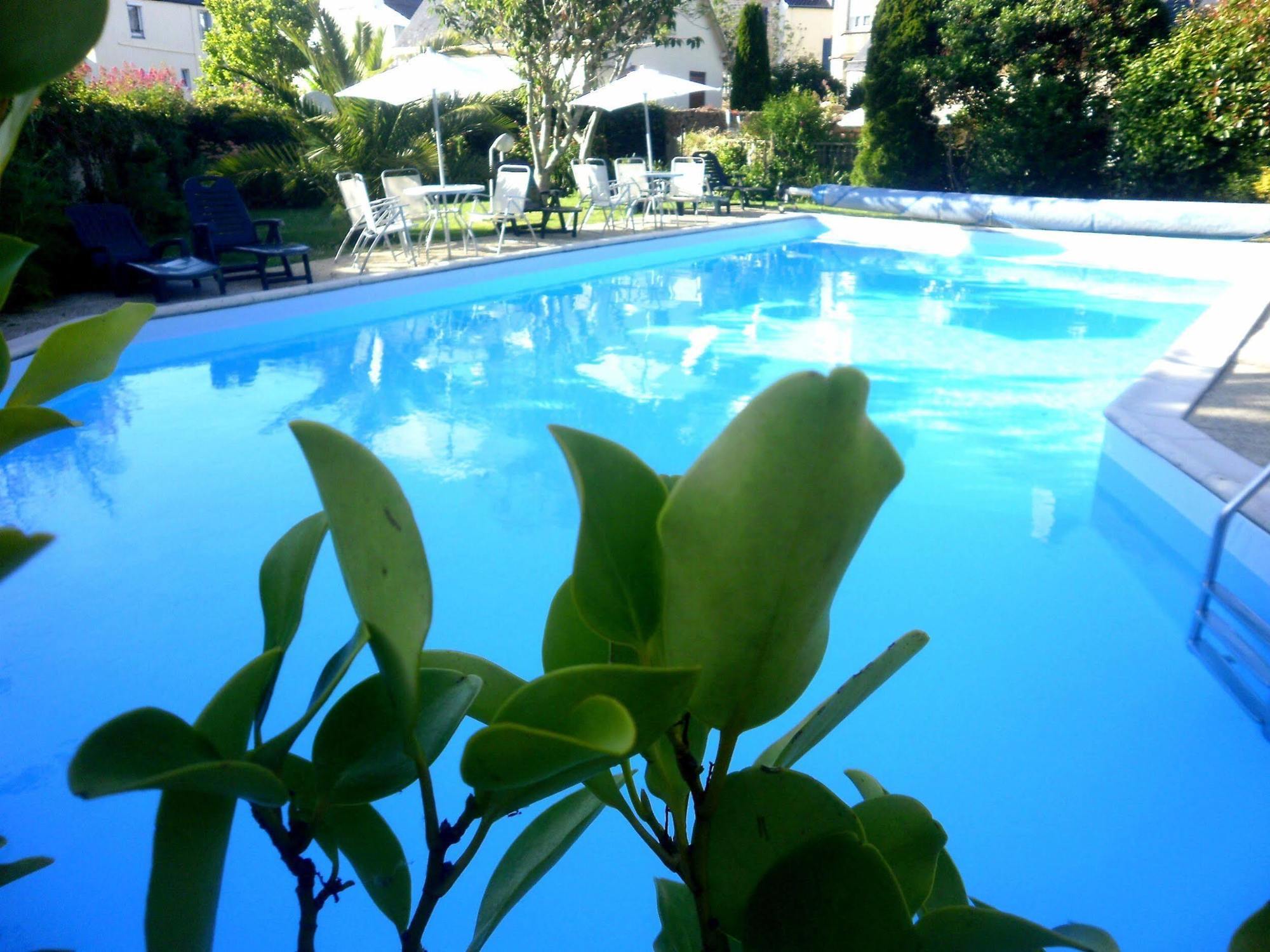 Les Bains De Mer Riviera Bretonne Hotell Bénodet Exteriör bild